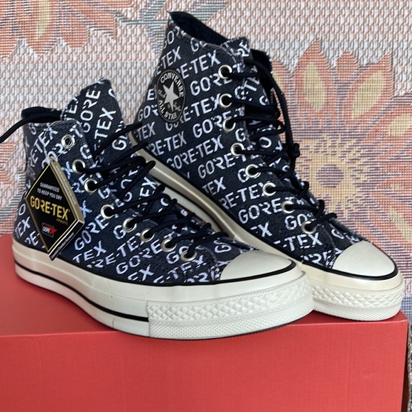 Converse Men’s 162347C
CHUCK 70 HI
BLACK/WHITE/BROWN Sneakers - Picture 5 of 16